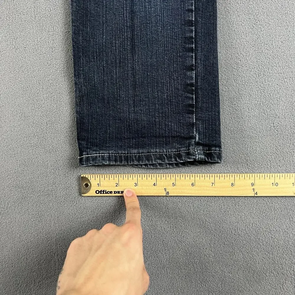 Levis 559 Jeans Mens 30x30 Blue Straight Fit Grunge Rocker Casual Workwear Denim